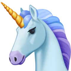 unicorn para la plataforma Facebook