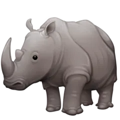 Facebook platformu için rhinoceros