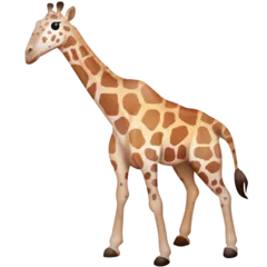 giraffe untuk platform Facebook