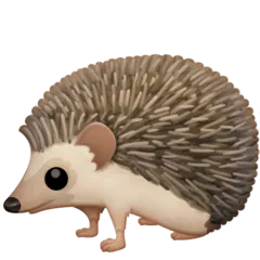 Facebook प्लेटफ़ॉर्म के लिए hedgehog