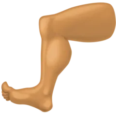 leg: medium skin tone untuk platform Facebook