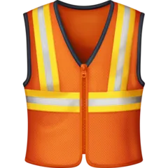Facebook platformu için safety vest