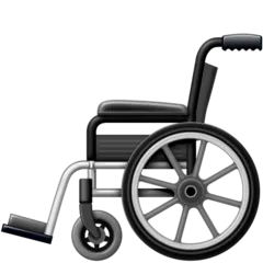 Facebook 平台中的 manual wheelchair