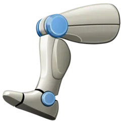 Facebook প্ল্যাটফর্মে জন্য mechanical leg