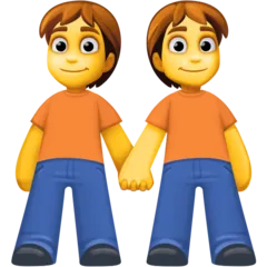 Facebookプラットフォームのpeople holding hands