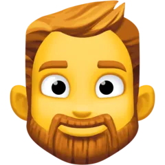 person: beard für Facebook Plattform