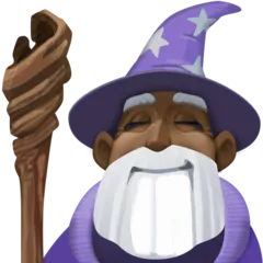 man mage: dark skin tone pentru platforma Facebook