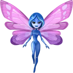 fairy: medium-light skin tone для платформы Facebook