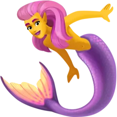 mermaid voor Facebook platform