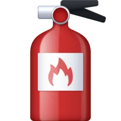 Facebook platformu için fire extinguisher