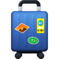 luggage para la plataforma Facebook