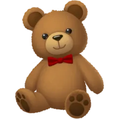 teddy bear alustalla Facebook