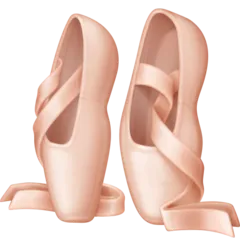 ballet shoes för Facebook-plattform