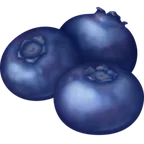 blueberries para la plataforma Facebook
