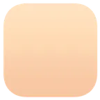 hand with index finger and thumb crossed: light skin tone per la piattaforma Facebook