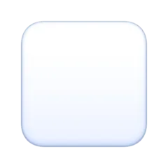 white medium square for Facebook-plattformen