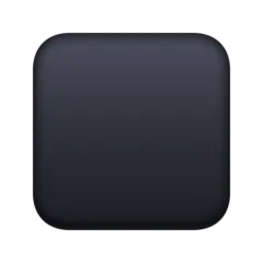 black medium square for Facebook platform