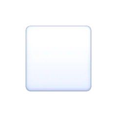 Facebook 플랫폼을 위한 white medium-small square