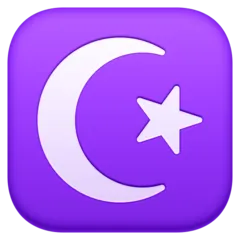 star and crescent for Facebook platform
