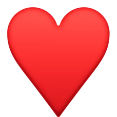 heart suit για την πλατφόρμα Facebook