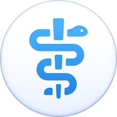 medical symbol untuk platform Facebook