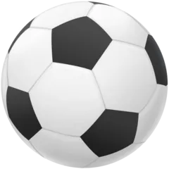 Facebook platformu için soccer ball