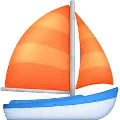Facebook 平台中的 sailboat