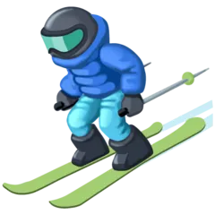 skier untuk platform Facebook