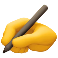 writing hand עבור פלטפורמת Facebook