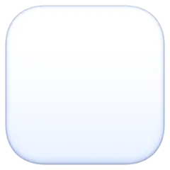 white large square for Facebook platform