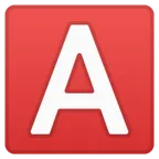 Google platformon a(z) A button (blood type) képe