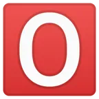 O button (blood type) für Google Plattform