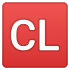 Google platformon a(z) CL button képe