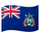 flag: Ascension Island pour la plateforme Google