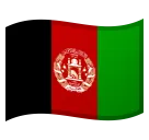 flag: Afghanistan för Google-plattform