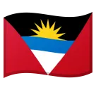 Google 平台中的 flag: Antigua & Barbuda