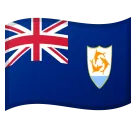 flag: Anguilla untuk platform Google