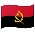 Google 平台中的 flag: Angola