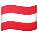 Google 平台中的 flag: Austria
