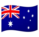 Googleプラットフォームのflag: Australia
