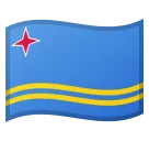 Google platformon a(z) flag: Aruba képe