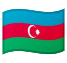flag: Azerbaijan για την πλατφόρμα Google