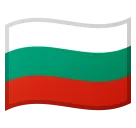 Google 平台中的 flag: Bulgaria