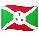 flag: Burundi för Google-plattform