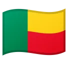 Google platformu için flag: Benin