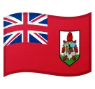 Google platformu için flag: Bermuda