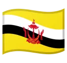 Google platformu için flag: Brunei