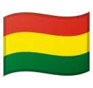 Google 平台中的 flag: Bolivia