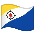 flag: Caribbean Netherlands для платформы Google