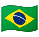 flag: Brazil for Google-plattformen